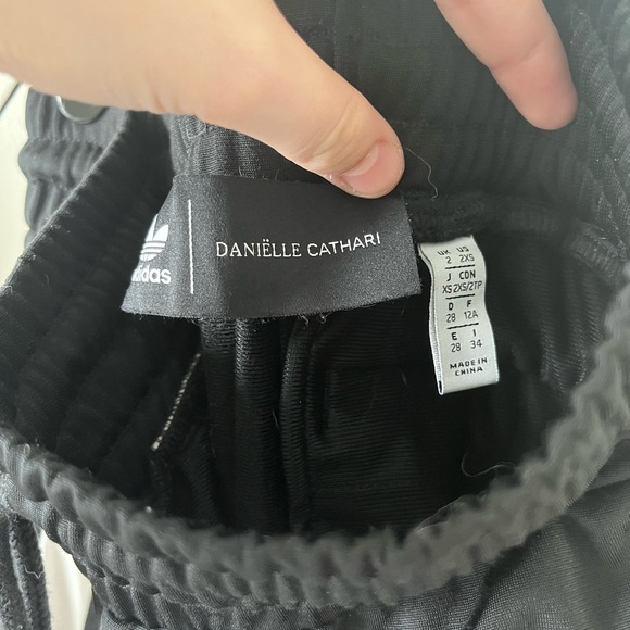 Adidas x Danielle Cathari Black Rework Set from first collaboration - Picture 4 of 5